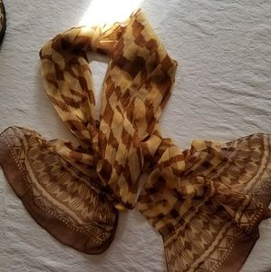 Talbots Silk Scarf
